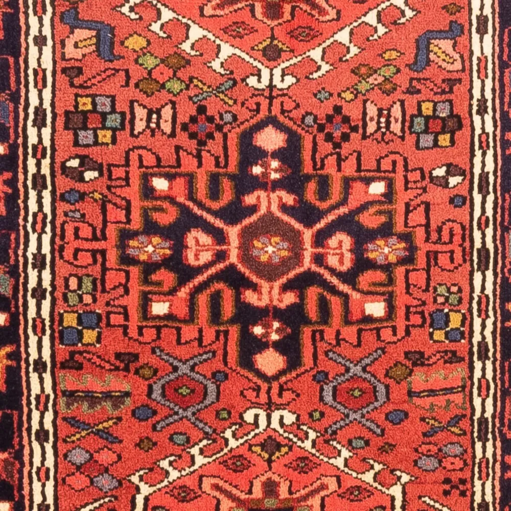 Løper Persisk teppe - Nomadisk - 300 x 70 cm - rød
