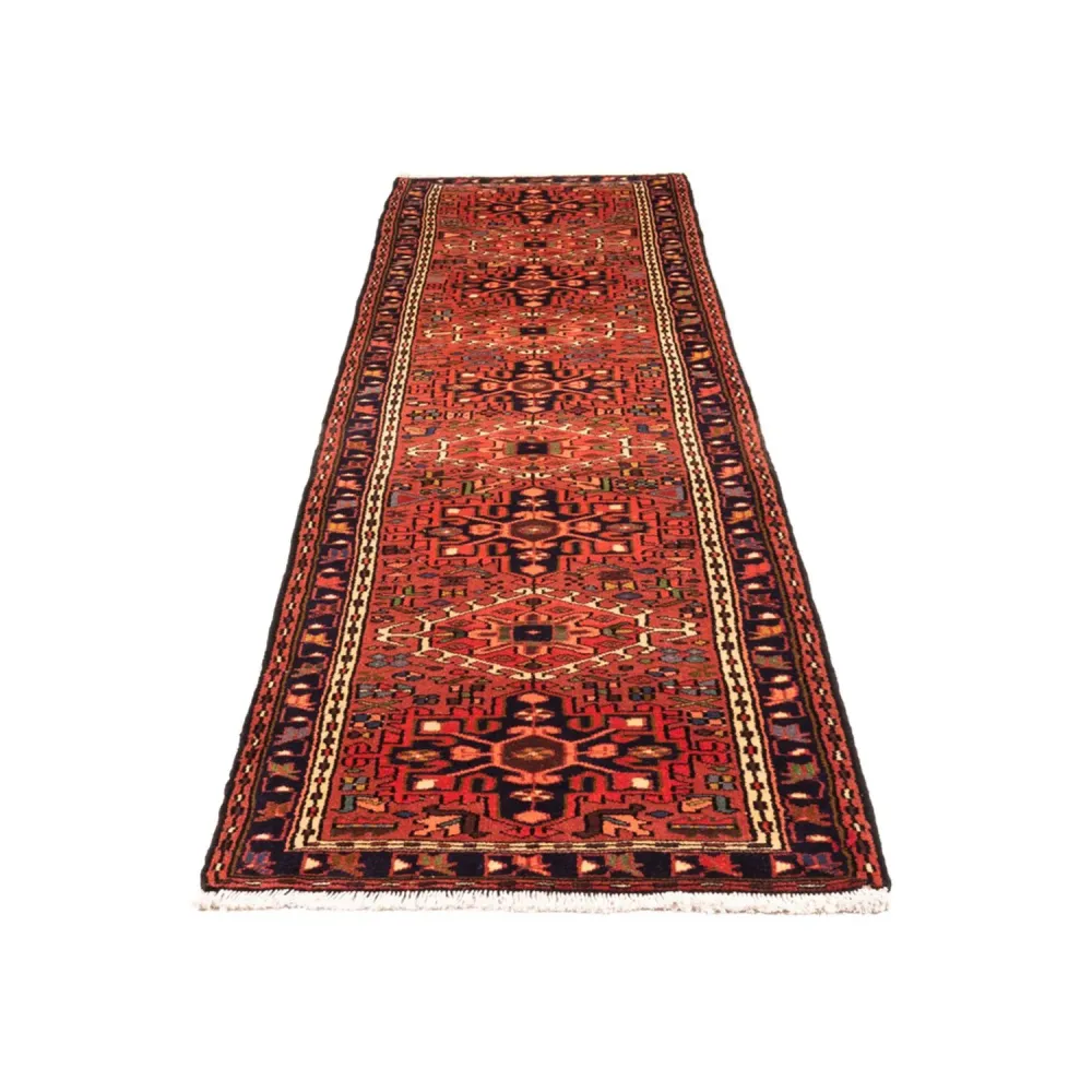 Løper Persisk teppe - Nomadisk - 300 x 70 cm - rød