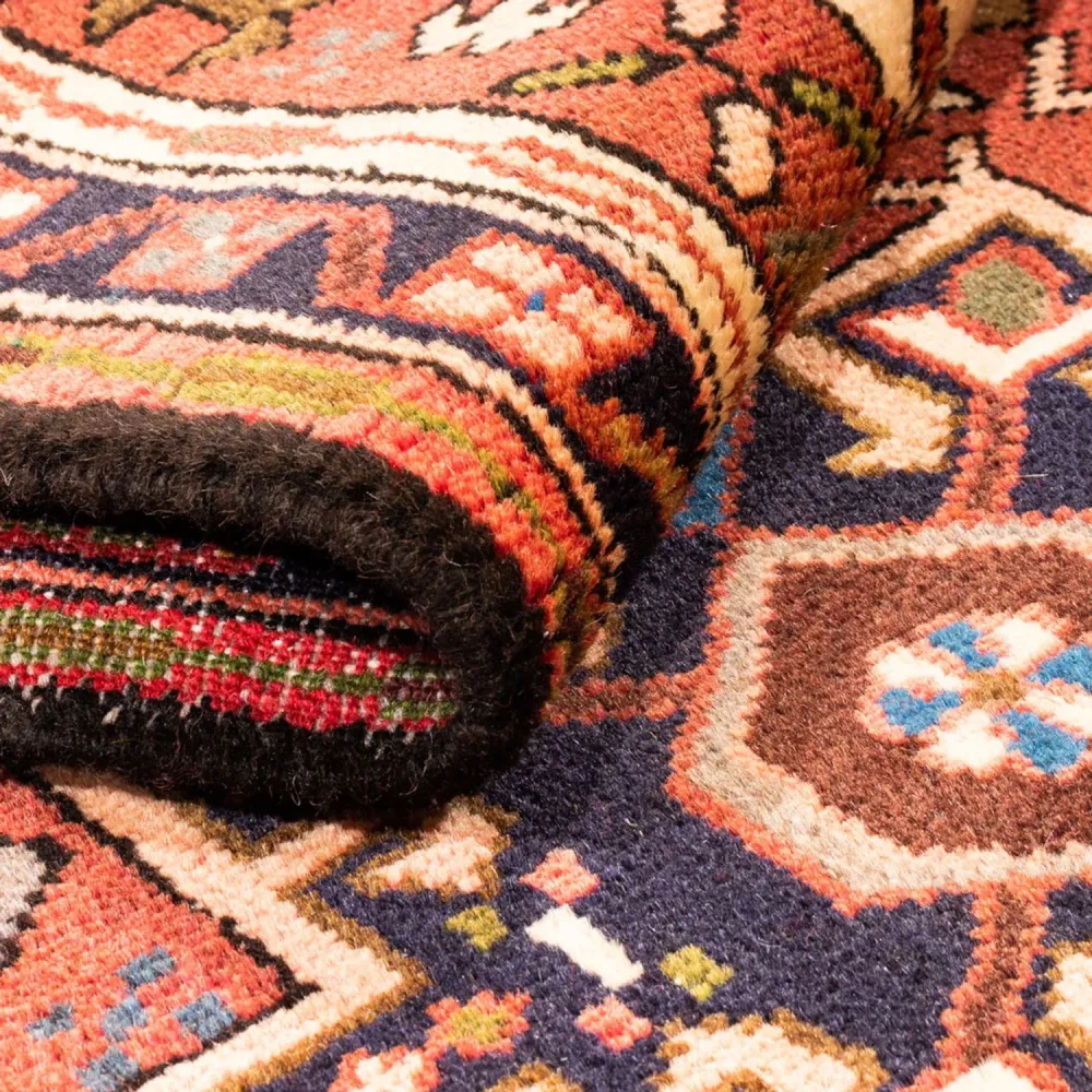Løper Persisk teppe - Nomadisk - 300 x 74 cm - rød