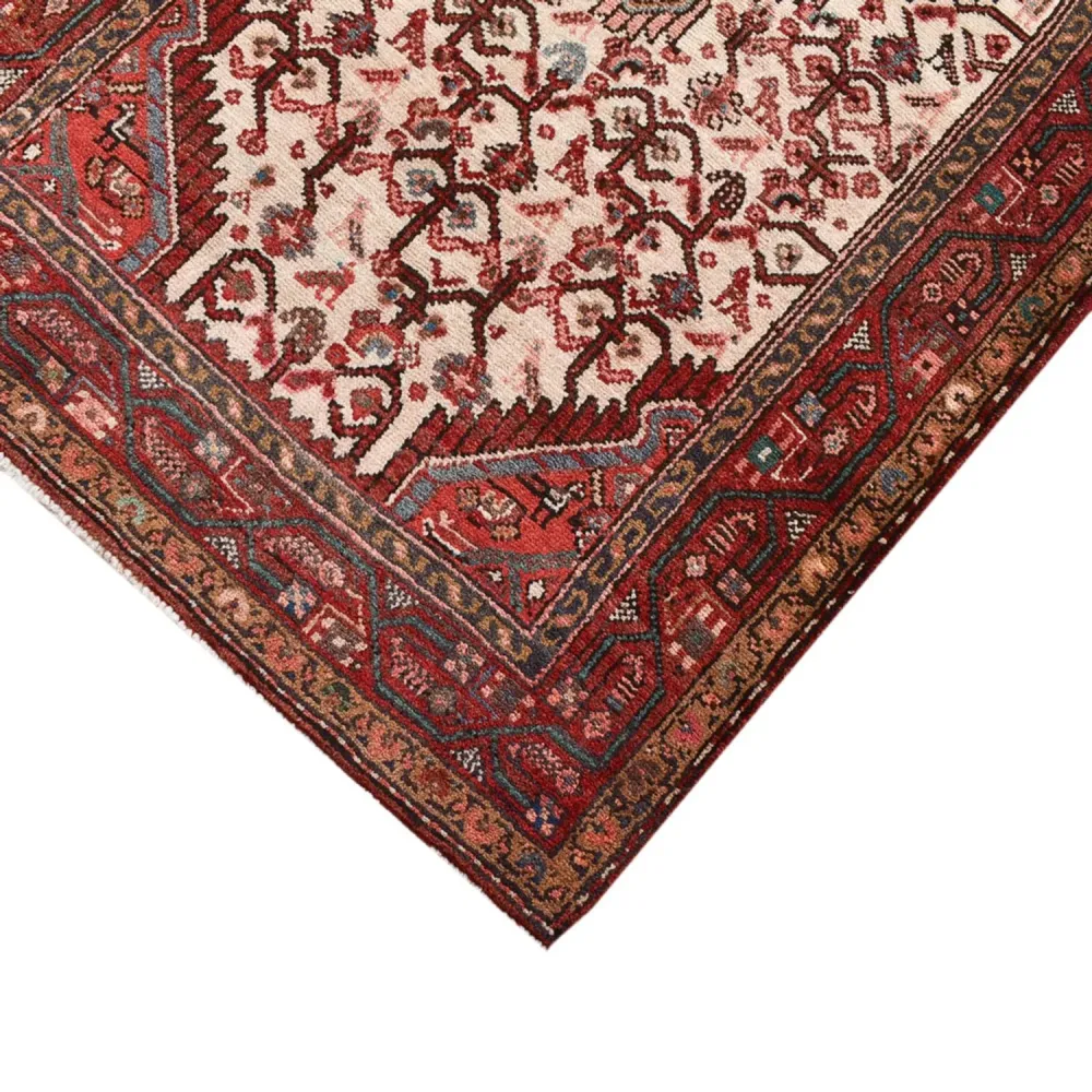 Løper Persisk teppe - Nomadisk - 300 x 85 cm - lys rød