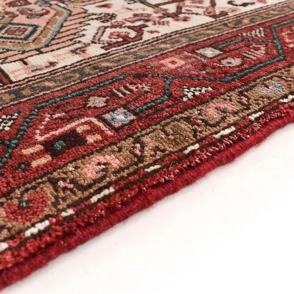Løper Persisk teppe - Nomadisk - 300 x 85 cm - lys rød