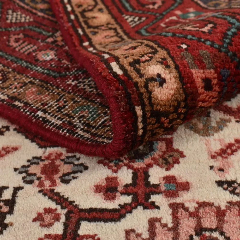Løper Persisk teppe - Nomadisk - 300 x 85 cm - lys rød