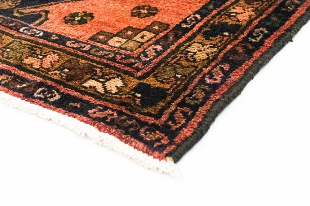 Løper Persisk teppe - Nomadisk - 301 x 106 cm - blå