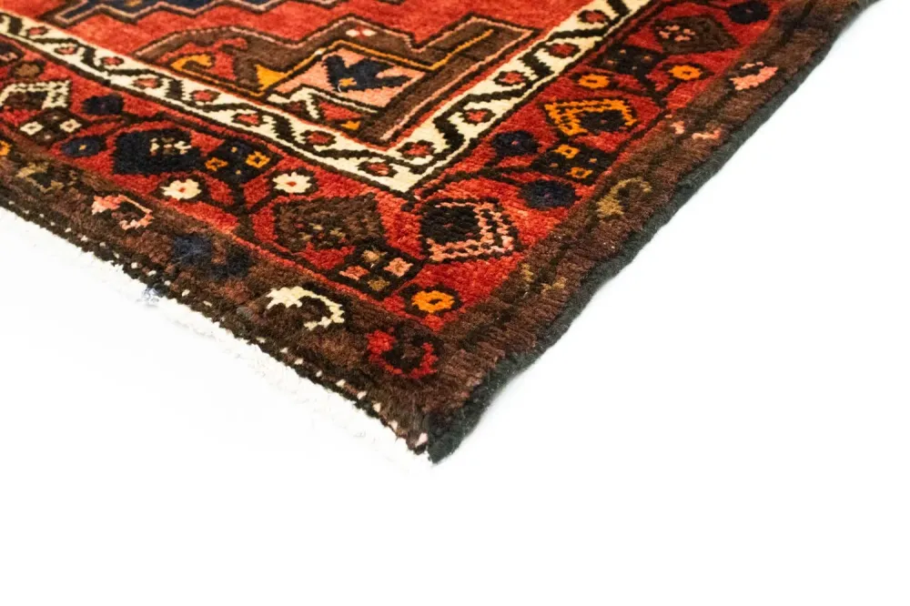 Løper Persisk teppe - Nomadisk - 305 x 105 cm - blå