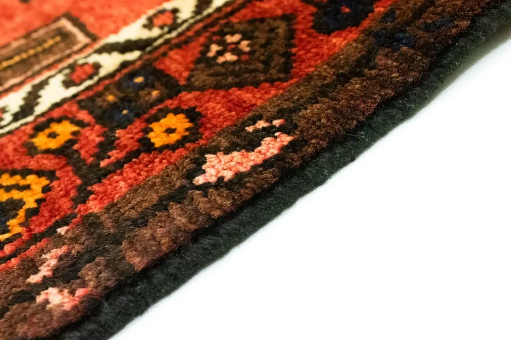 Løper Persisk teppe - Nomadisk - 305 x 105 cm - blå