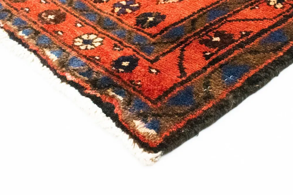Løper Persisk teppe - Nomadisk - 305 x 115 cm - blå