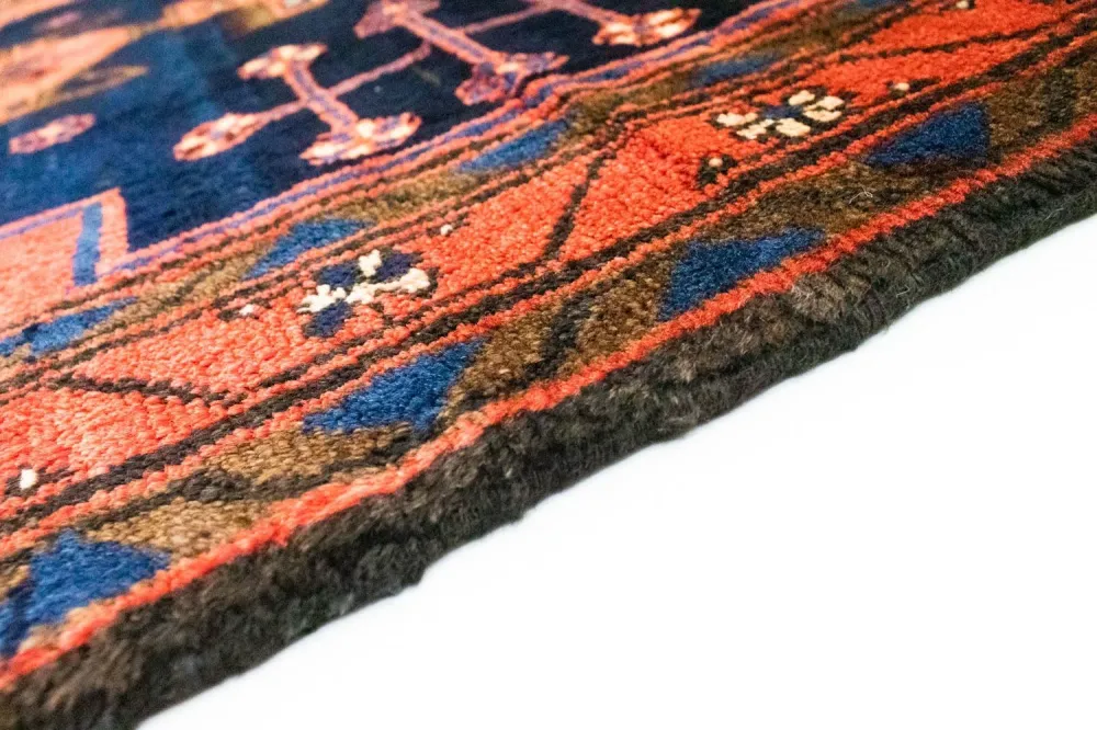 Løper Persisk teppe - Nomadisk - 305 x 115 cm - blå