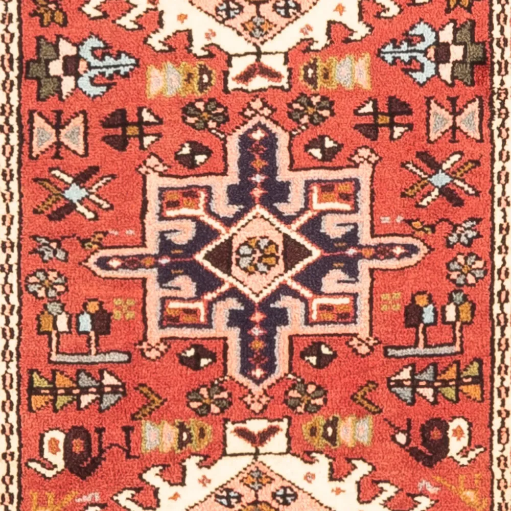 Løper Persisk teppe - Nomadisk - 305 x 70 cm - rød