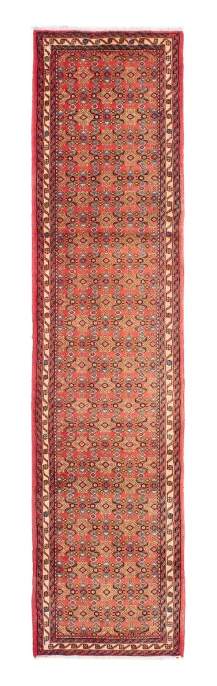 Løper Persisk teppe - Nomadisk - 305 x 70 cm - rød