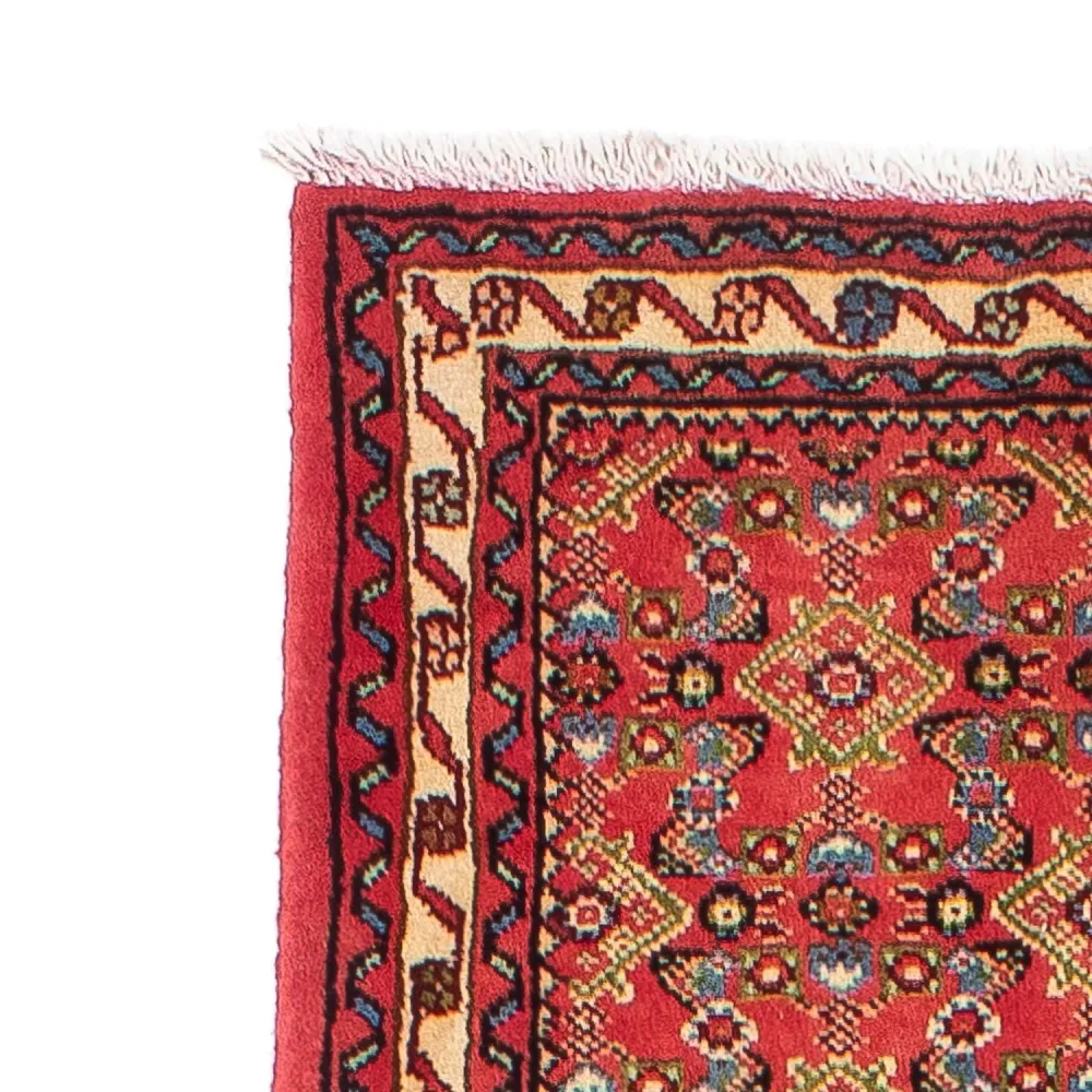 Løper Persisk teppe - Nomadisk - 305 x 70 cm - rød