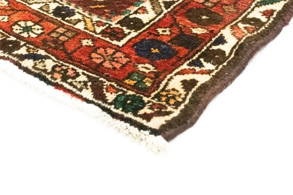 Løper Persisk teppe - Nomadisk - 306 x 111 cm - brun