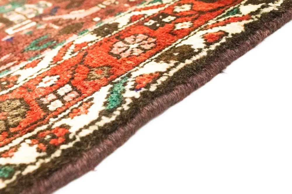 Løper Persisk teppe - Nomadisk - 306 x 111 cm - brun