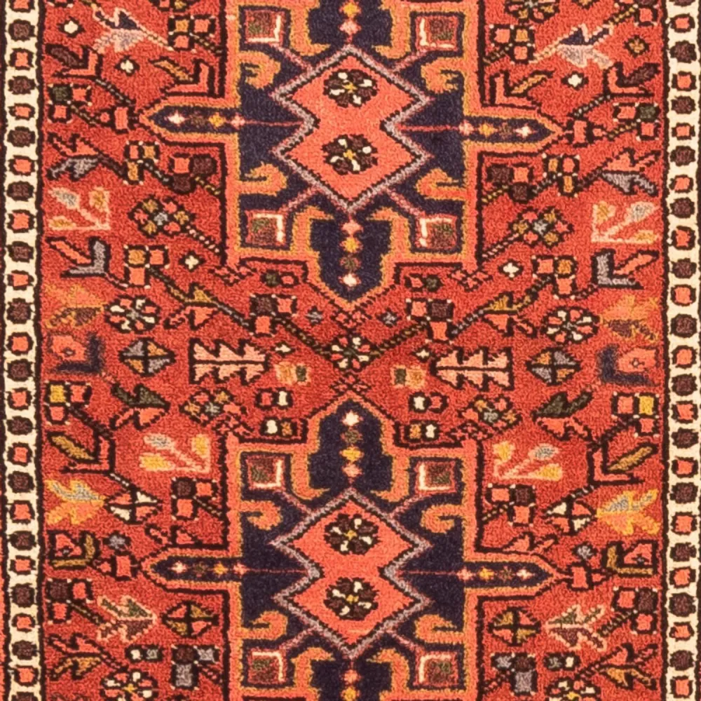 Løper Persisk teppe - Nomadisk - 308 x 72 cm - rød