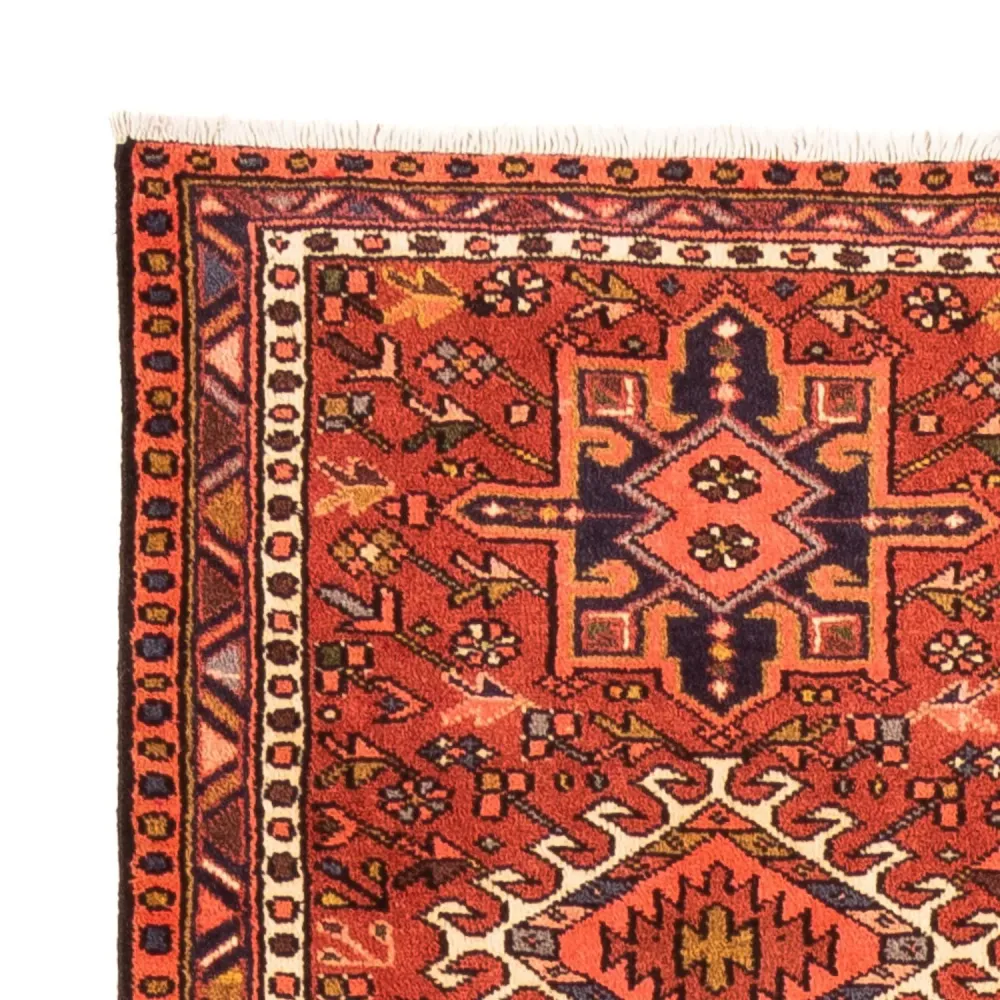Løper Persisk teppe - Nomadisk - 308 x 72 cm - rød