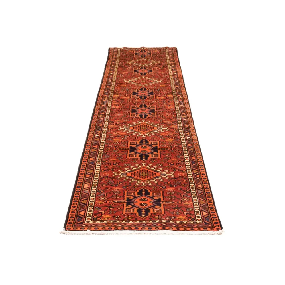 Løper Persisk teppe - Nomadisk - 308 x 72 cm - rød