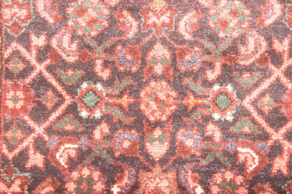 Løper Persisk teppe - Nomadisk - 308 x 75 cm - flerfarget