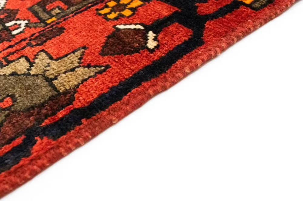 Løper Persisk teppe - Nomadisk - 310 x 105 cm - blå