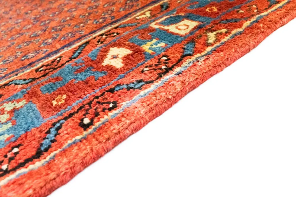 Løper Persisk teppe - Nomadisk - 317 x 110 cm - brun