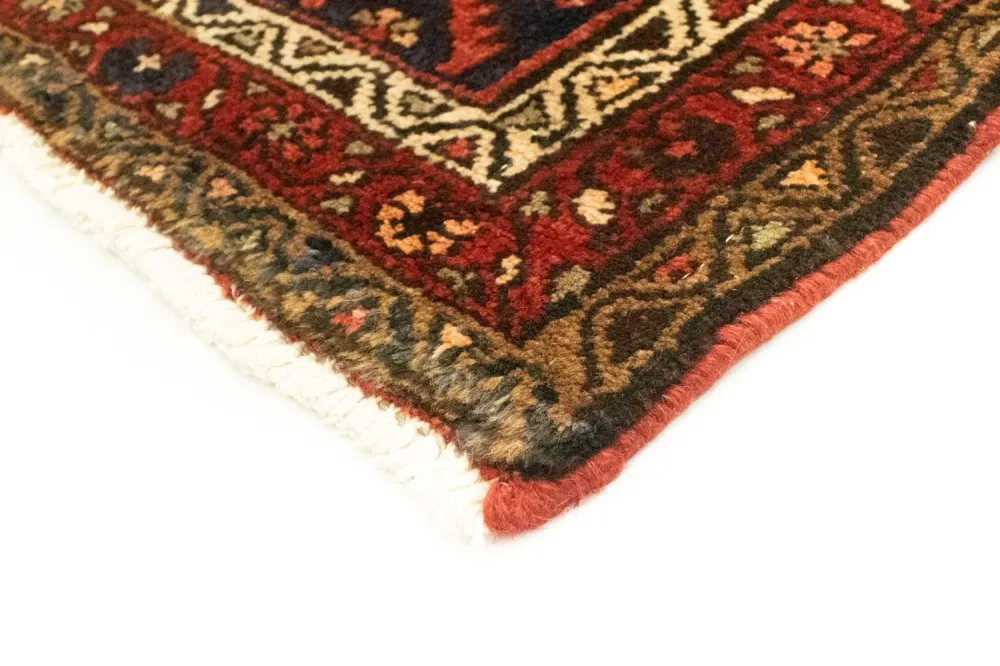 Løper Persisk teppe - Nomadisk - 318 x 106 cm - blå