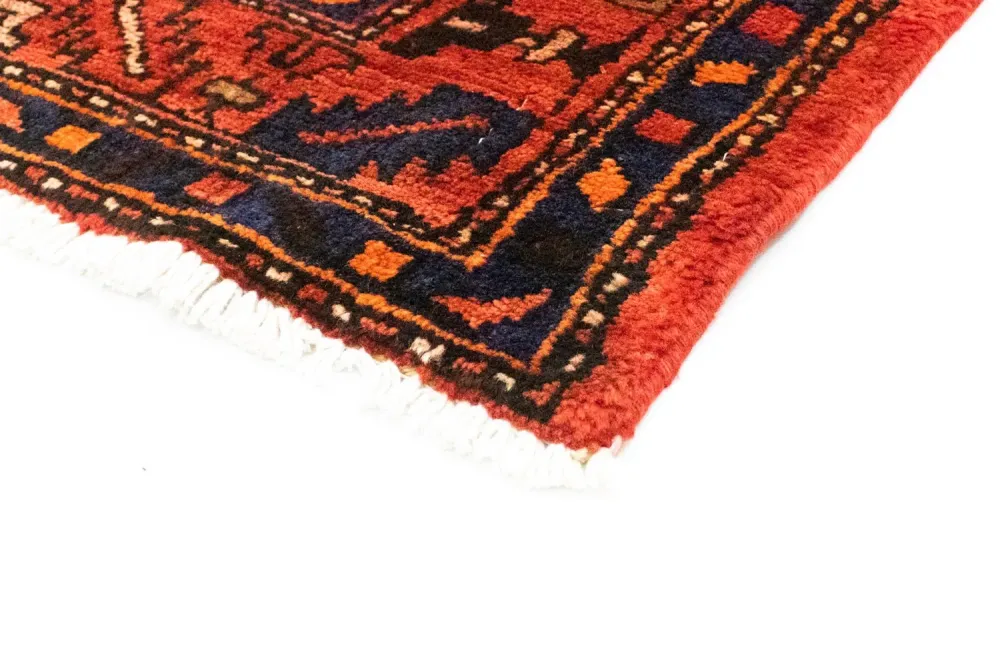 Løper Persisk teppe - Nomadisk - 318 x 108 cm - oransje