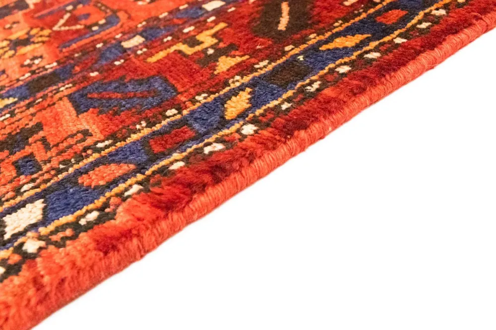 Løper Persisk teppe - Nomadisk - 318 x 108 cm - oransje