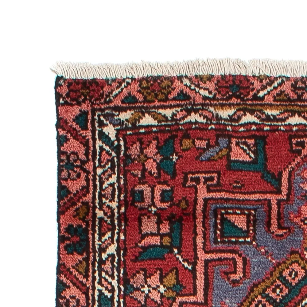 Løper Persisk teppe - Nomadisk - 323 x 82 cm - rød