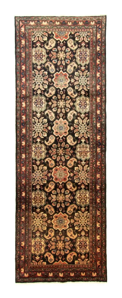 Løper Persisk teppe - Nomadisk - 327 x 112 cm - blå