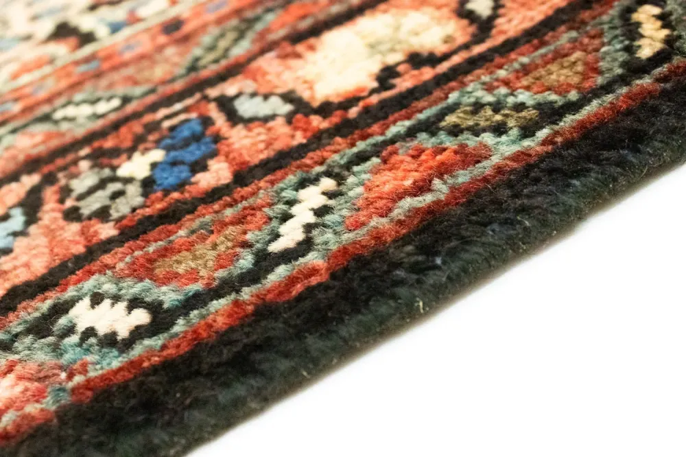 Løper Persisk teppe - Nomadisk - 327 x 112 cm - blå