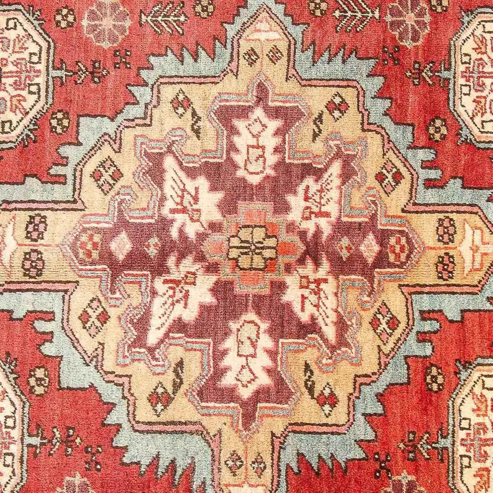 Løper Persisk teppe - Nomadisk - 329 x 138 cm - rød