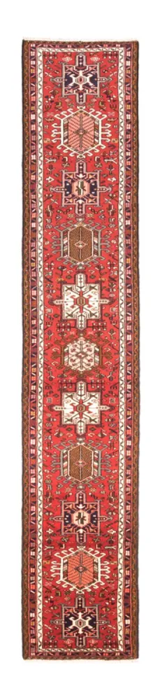 Løper Persisk teppe - Nomadisk - 390 x 70 cm - rød