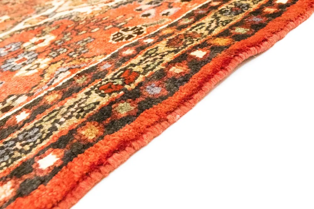 Løper Persisk teppe - Nomadisk - 400 x 101 cm - oransje
