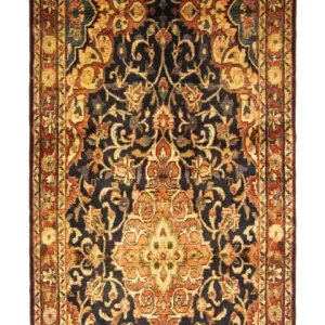 Løper Persisk teppe - Nomadisk - 428 x 110 cm - blå