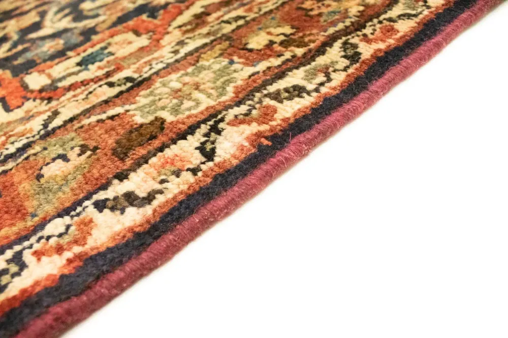 Løper Persisk teppe - Nomadisk - 428 x 110 cm - blå