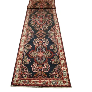 Løper Persisk teppe - Nomadisk - 506 x 110 cm - blå