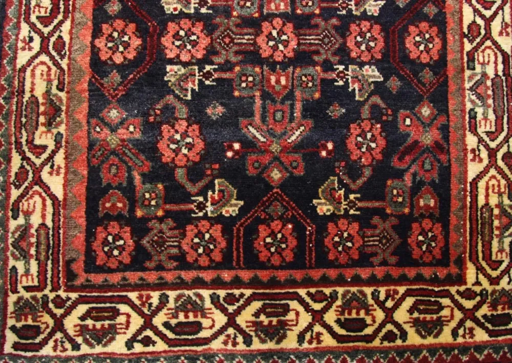 Løper Persisk teppe - Nomadisk - 508 x 86 cm - blå