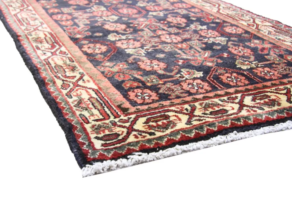 Løper Persisk teppe - Nomadisk - 508 x 86 cm - blå