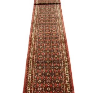 Løper Persisk teppe - Nomadisk - 781 x 75 cm - rød