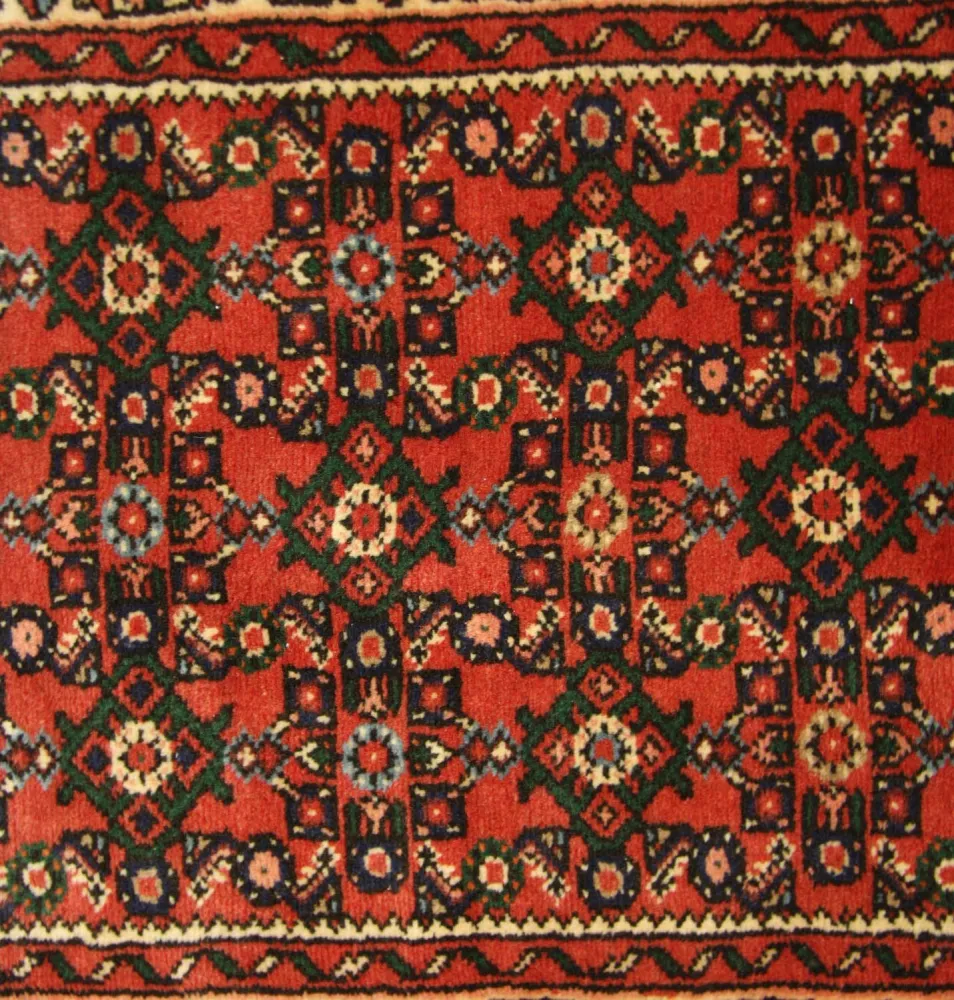 Løper Persisk teppe - Nomadisk - 781 x 75 cm - rød