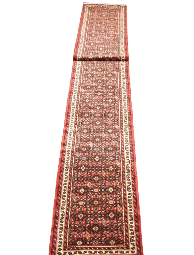 Løper Persisk teppe - Nomadisk - 783 x 80 cm - rød