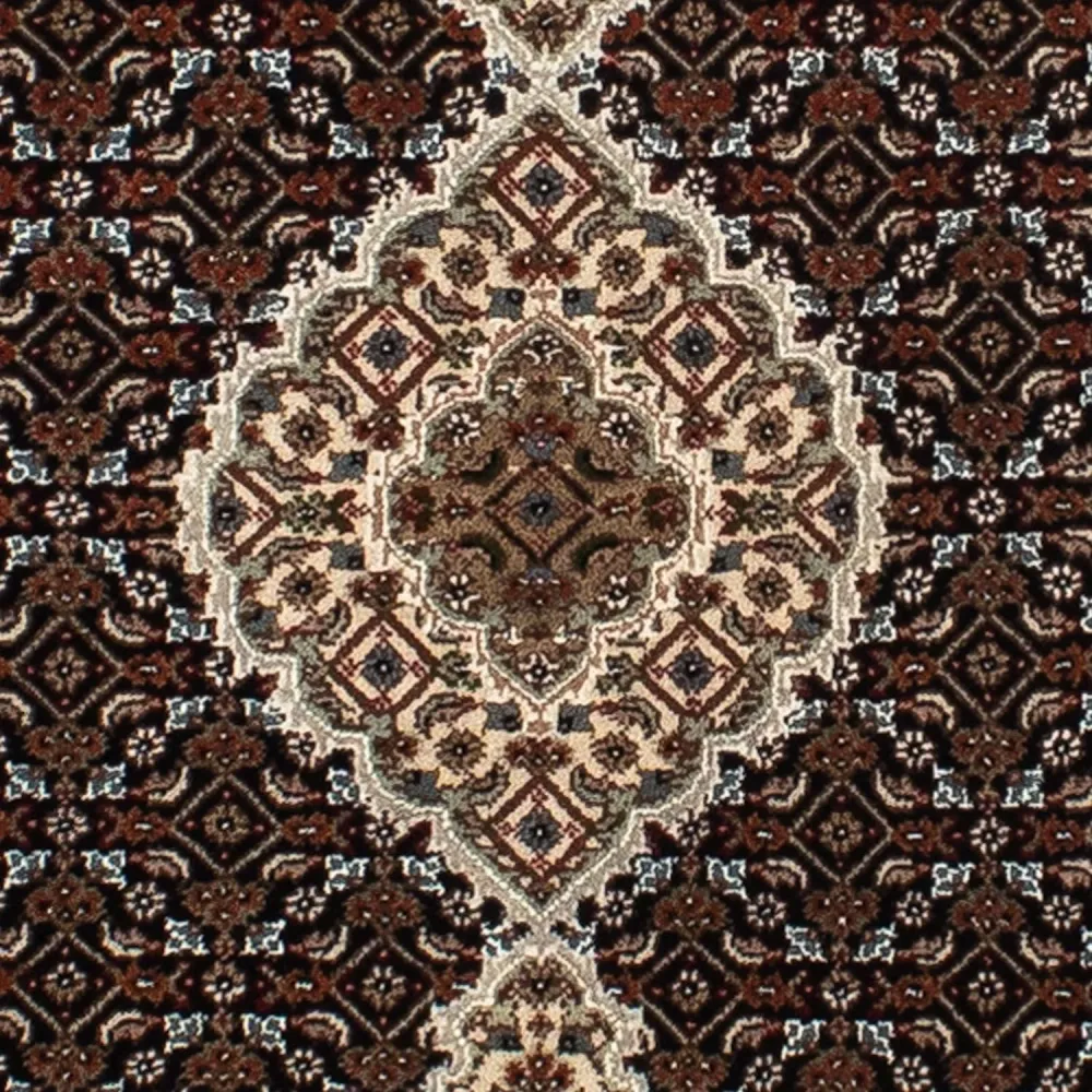 Løper Persisk teppe - Tabriz - 195 x 79 cm - mørkeblå