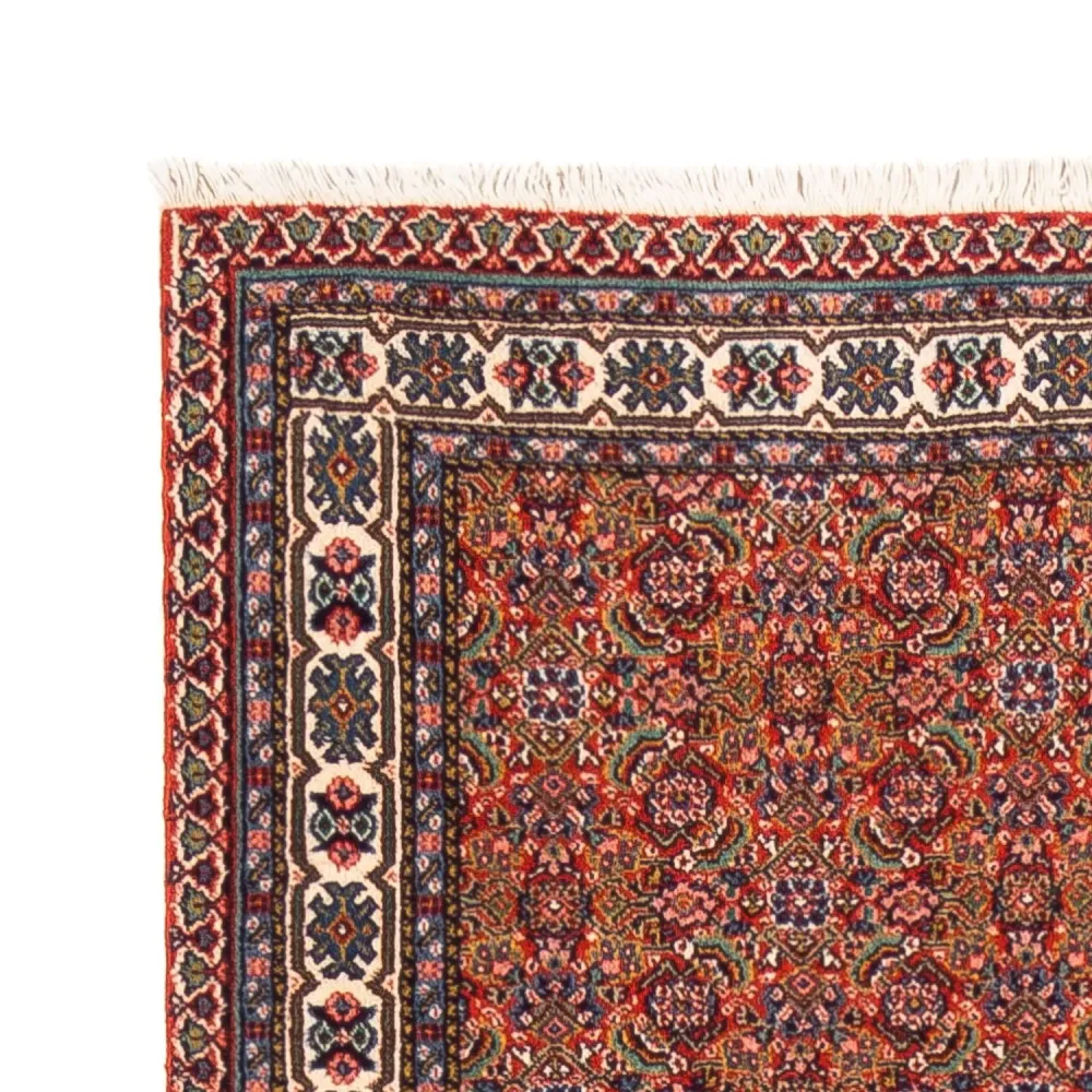 Løper Persisk teppe - Tabriz - 330 x 70 cm - rød