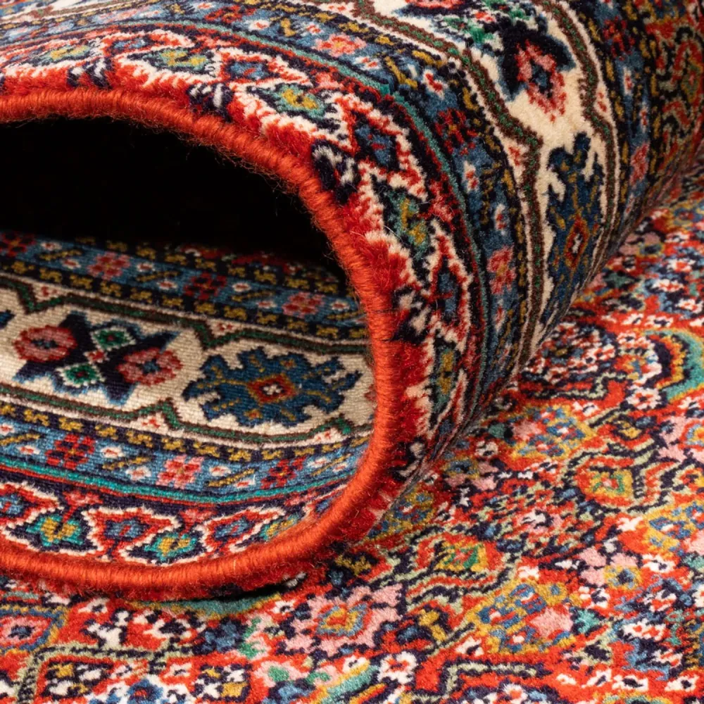 Løper Persisk teppe - Tabriz - 330 x 70 cm - rød