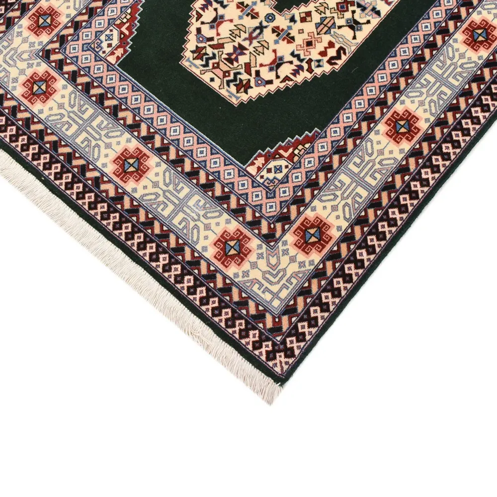 Løper Persisk teppe - Tabriz - Royal - 202 x 74 cm - mørkeblå