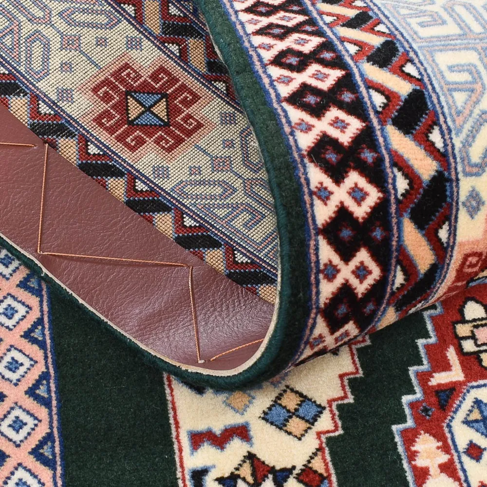 Løper Persisk teppe - Tabriz - Royal - 202 x 74 cm - mørkeblå