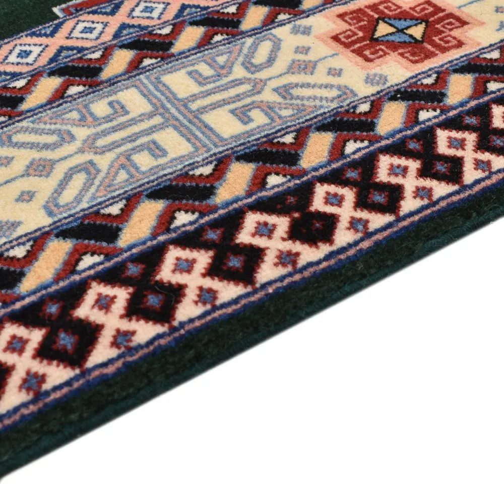 Løper Persisk teppe - Tabriz - Royal - 202 x 74 cm - mørkeblå