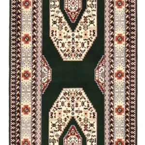 Løper Persisk teppe - Tabriz - Royal - 202 x 74 cm - mørkeblå