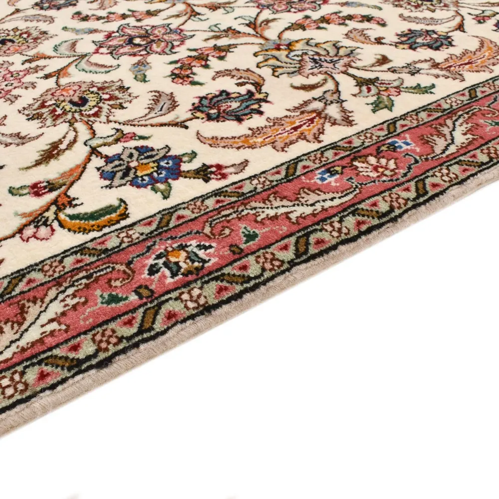 Løper Persisk teppe - Tabriz - Royal - 295 x 72 cm - sand