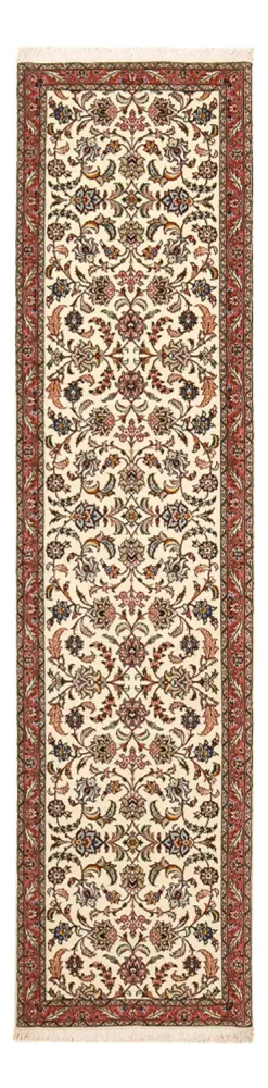 Løper Persisk teppe - Tabriz - Royal - 295 x 72 cm - sand
