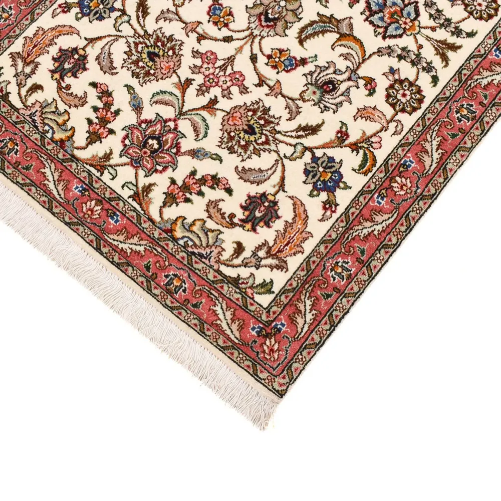 Løper Persisk teppe - Tabriz - Royal - 295 x 72 cm - sand
