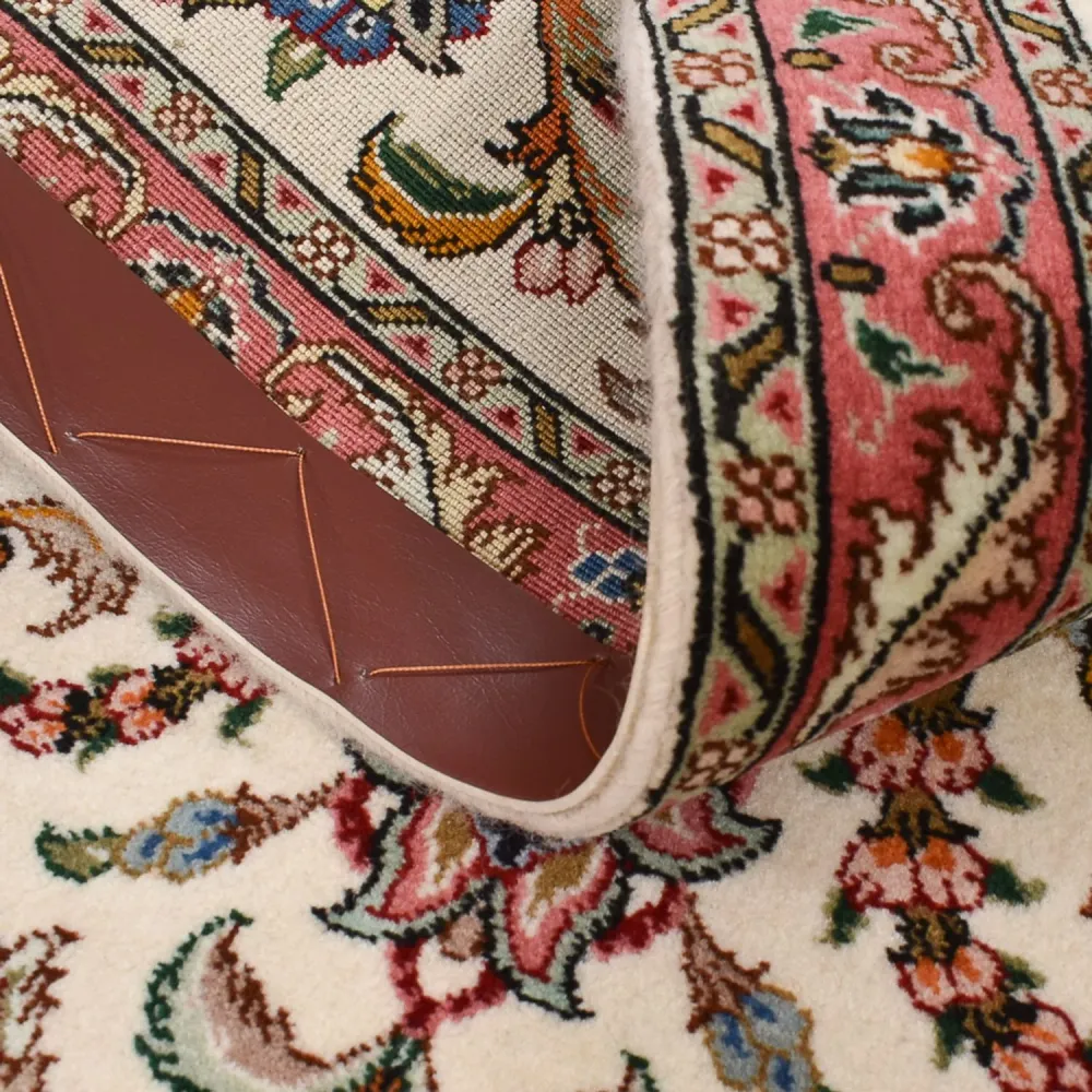 Løper Persisk teppe - Tabriz - Royal - 295 x 72 cm - sand